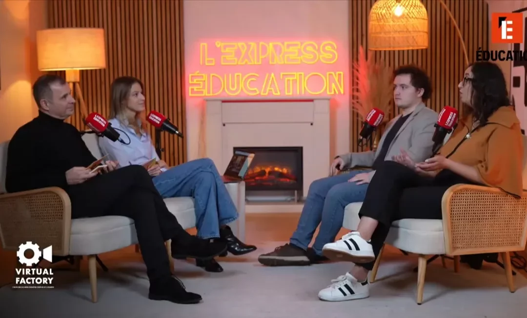 Participation au Saturday Live de l’Express Education