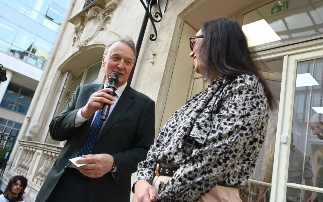 Inauguration de Virtual Factory Campus à Clichy : retour sur une soirée marquante