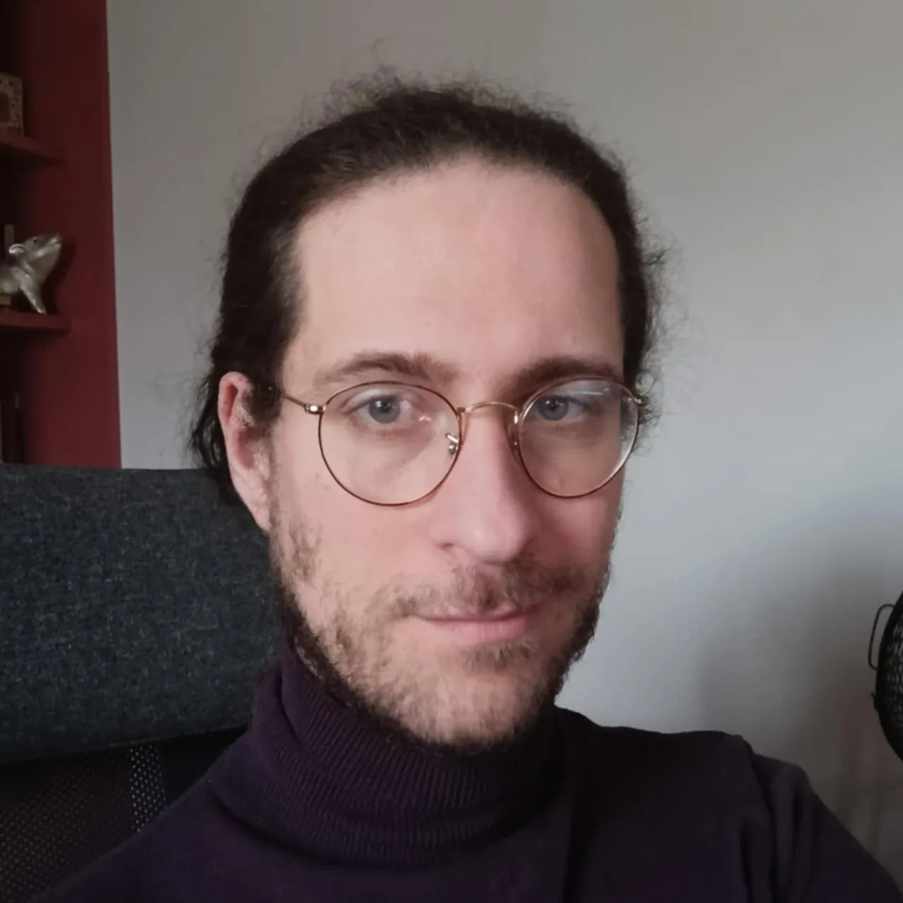 Portrait photo de l'adjoint pédagogie