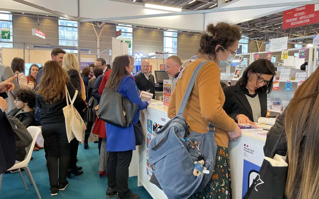 Participation au Salon de l’Étudiant 2026 à la Porte de Versailles