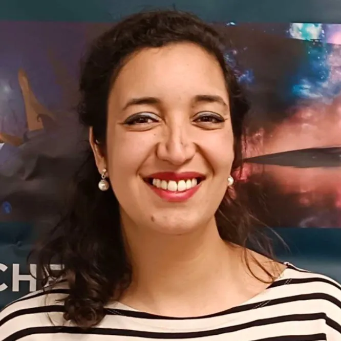 portrait photo de la présidente de virtual factory