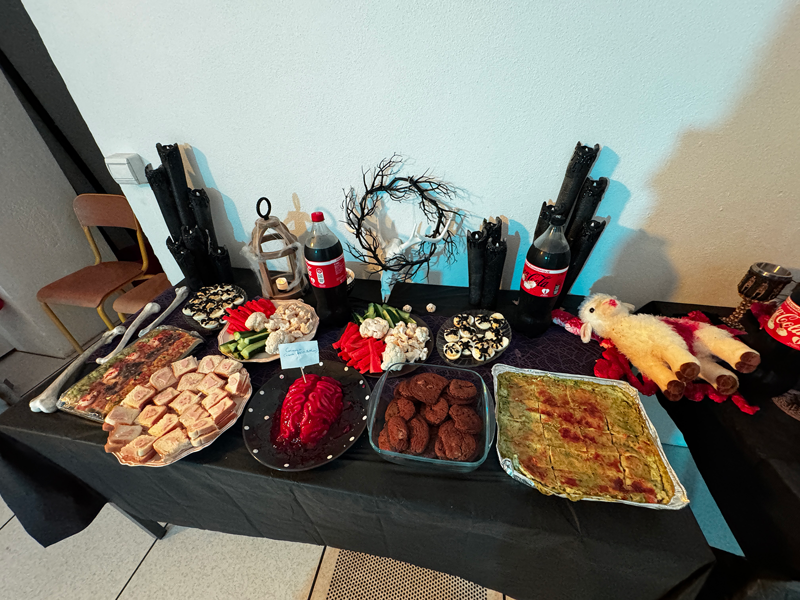 repas BDE de l'école