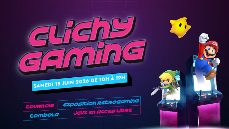 Virtual Factory Campus au Clichy Gaming 2026 !
